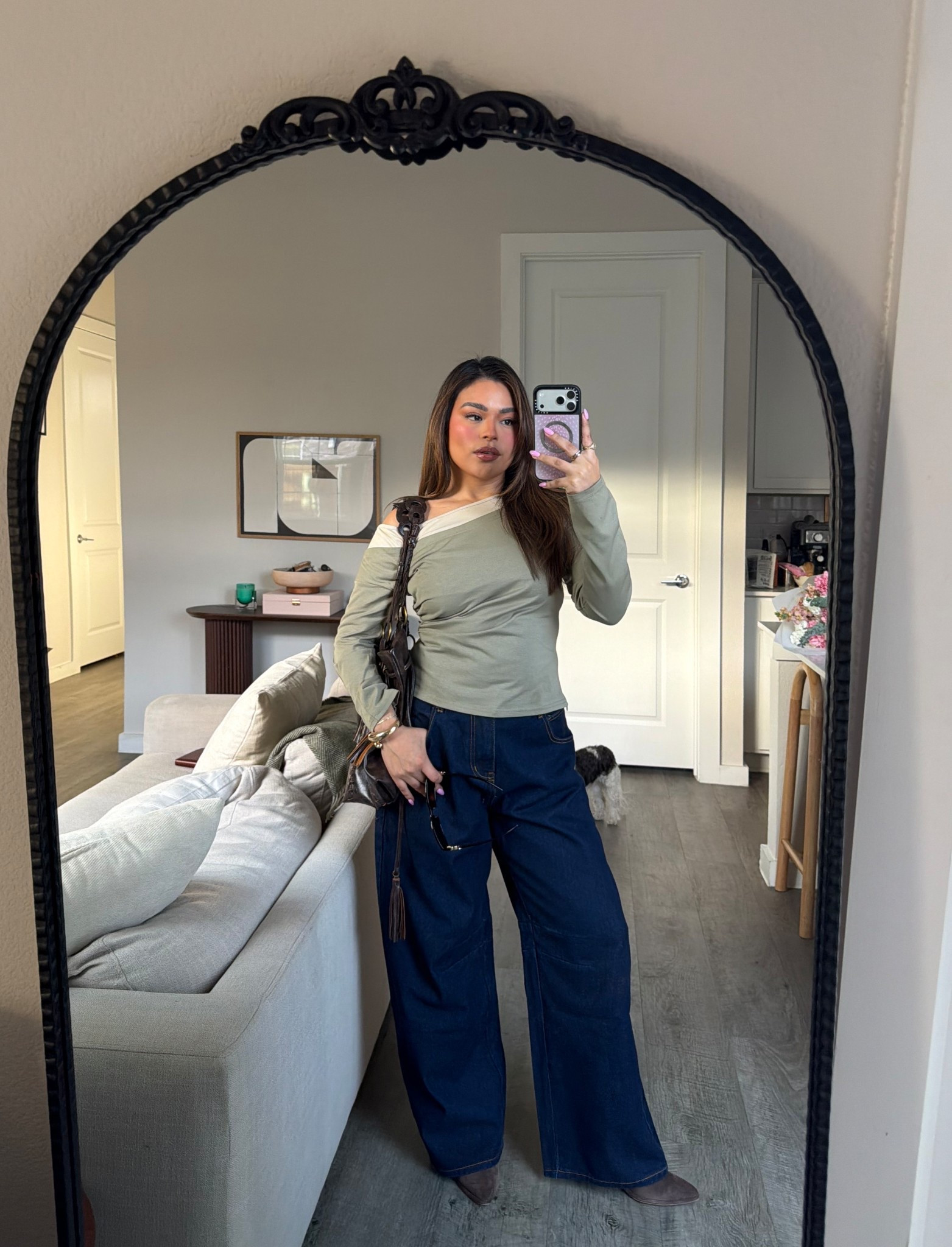 something about a simple outfit that screams feminity 🫦🤏🏽 

#LTKPetite #LTKMidsize #LTKdayinmylife