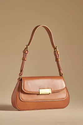 Stitched Shoulder Bag | Anthropologie (US)