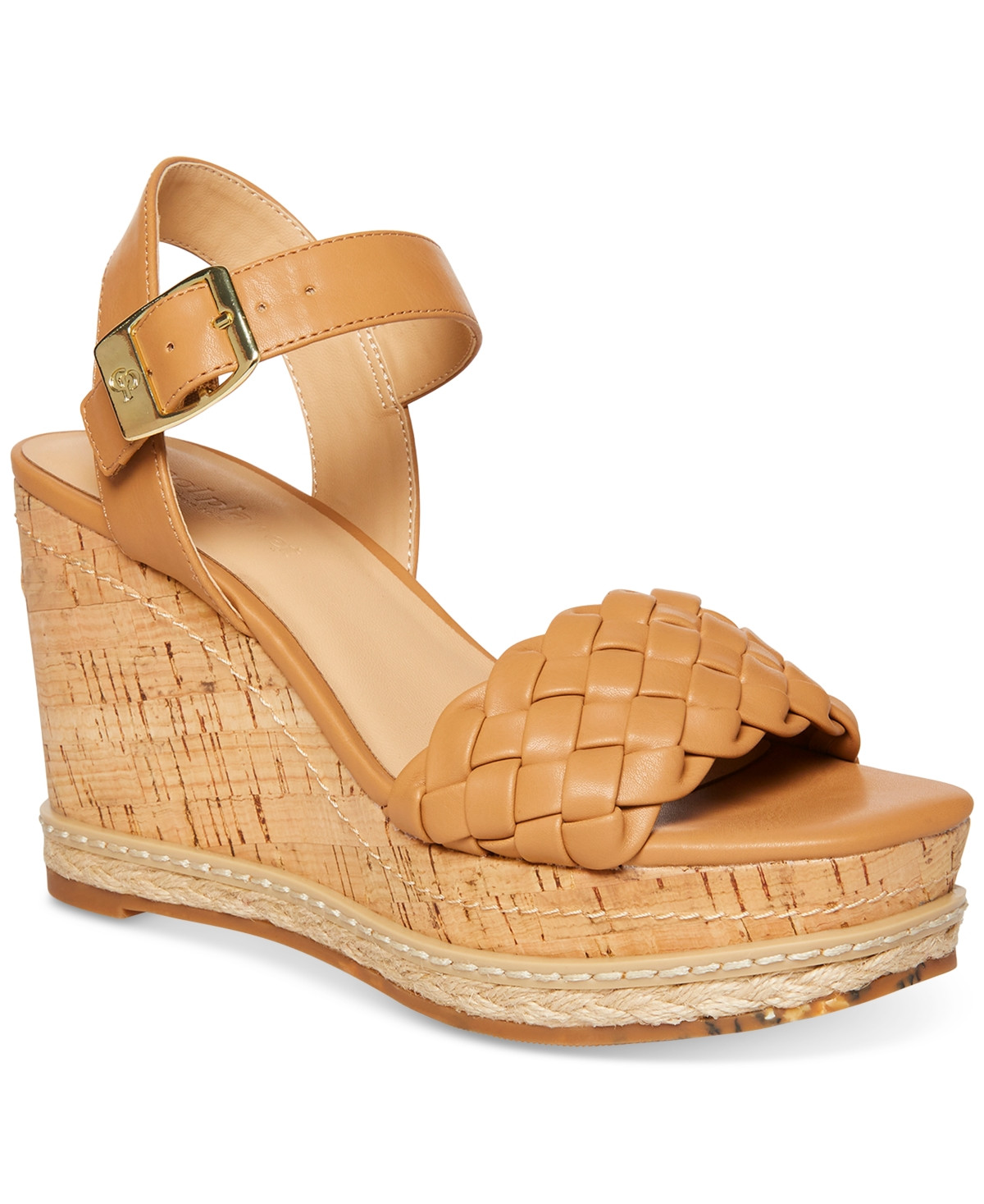 cool planet by Steve Madden Women's Jitney Wedge Sandals | Macys (US)