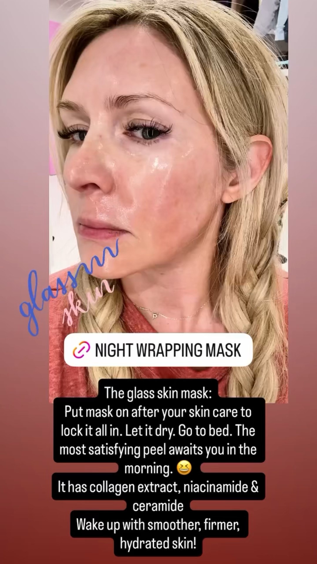 The last step in your nighttime skin care routine. Lock in all the goodness with this collagen overnight mask  

#LTKOver40 #LTKselfcare #LTKBeauty