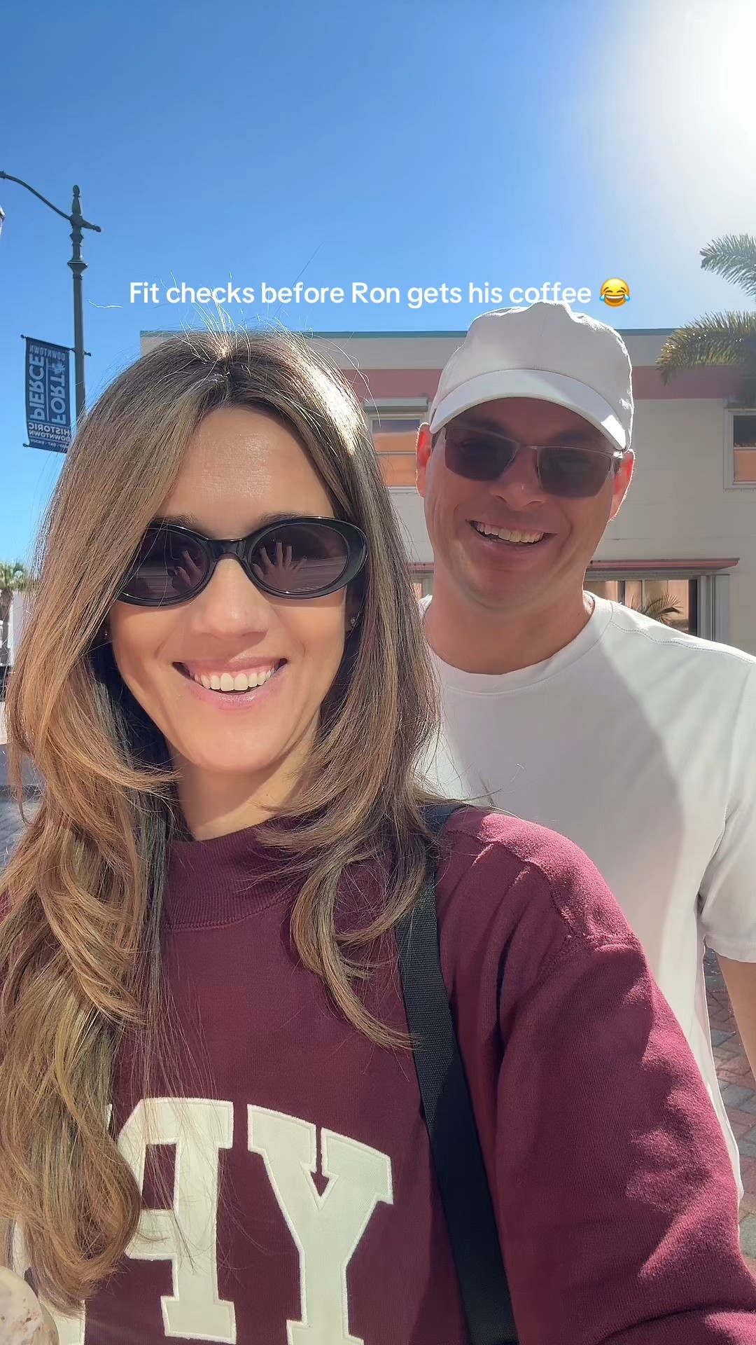 Fit check with my hubby 

#LTKActive #LTKootd #LTKmorningroutine