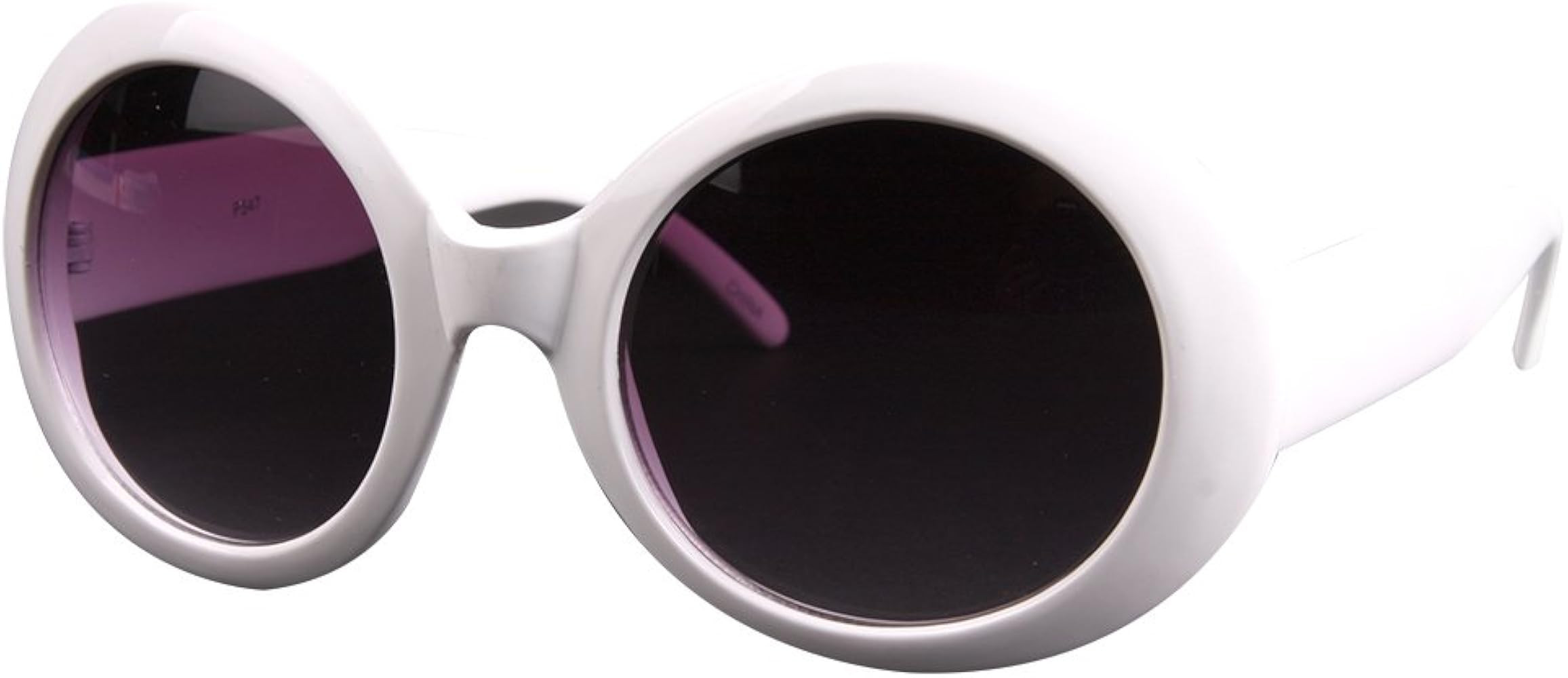 Pop Fashionwear® Womens Fashion Circle Round Jackie O Bold Chic Sunglasses P547 | Amazon (US)