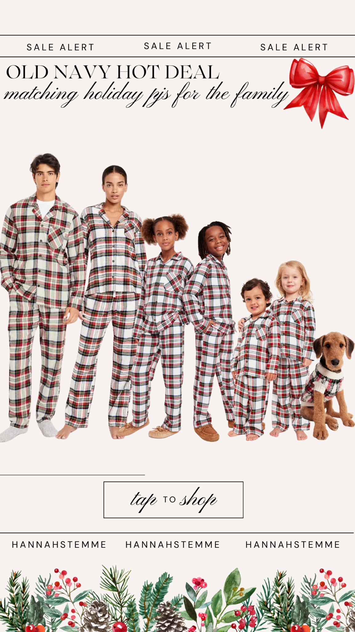 I absolutely love fun matching pjs for the whole fam for the holidays! How cute is this plaid print from
Old Navy?! ❤️👏🏼

#LTKHoliday #LTKSaleAlert #LTKFamily