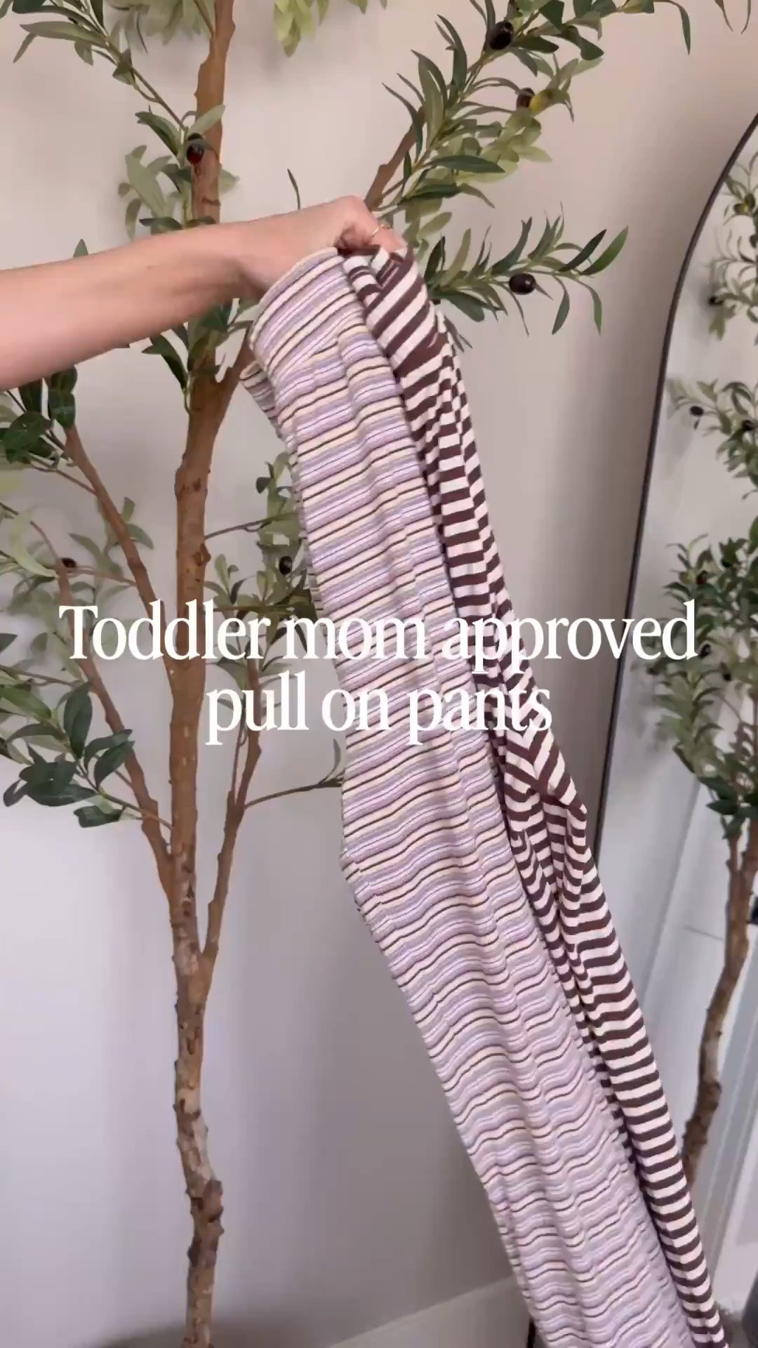 Restocked and on sale! The comfiest, stretchiest pull on pants you will want to wear around the house and out and about! On sale this weekend plus an extra 15% off with code SHORTSAF

Wearing size small 

Abercrombie style, toddler mom outfits, pull on pants, Abercrombie finds, striped pants, outfit idea @abercrombie