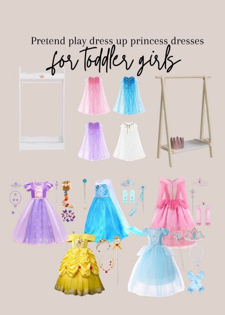 Toddler princess dress up and clothing rack

#LTKHoliday #LTKGiftGuide #LTKSeasonal
