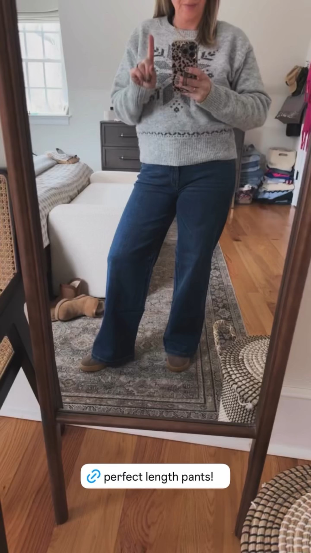 My new favorite petite friendly denim! I’m 5’2” but wearing the regular length in this! Little stretch and true to size 

#LTKOver40 #LTKmomlife #LTKPetite