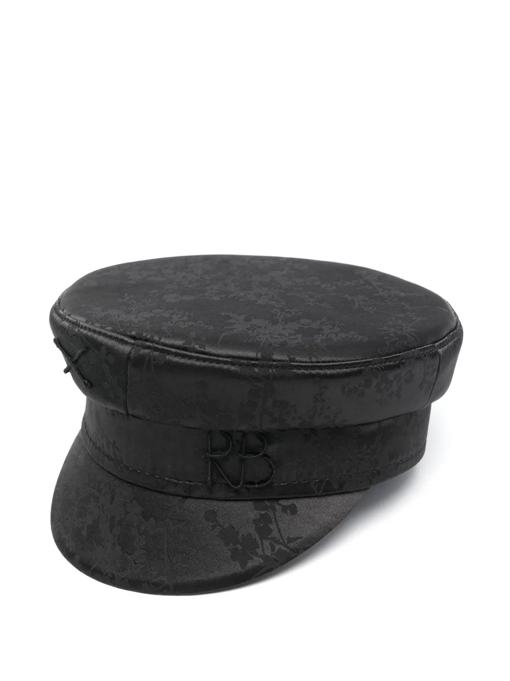 Ruslan Baginskiy floral-jacquard Hat | Black | FARFETCH | Farfetch Global