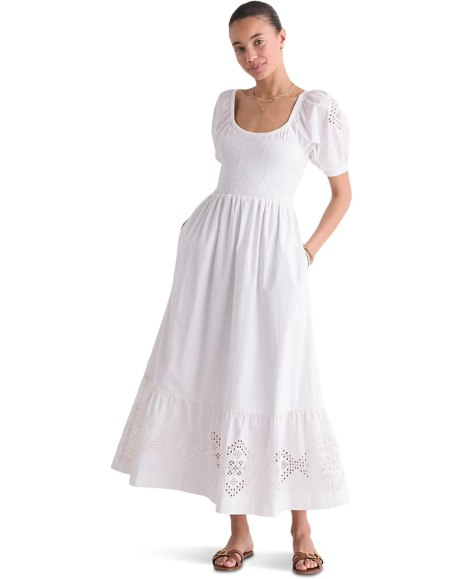 Women's Vineyard Vines Ellen Eyelet Lace Dress | Zappos.com
