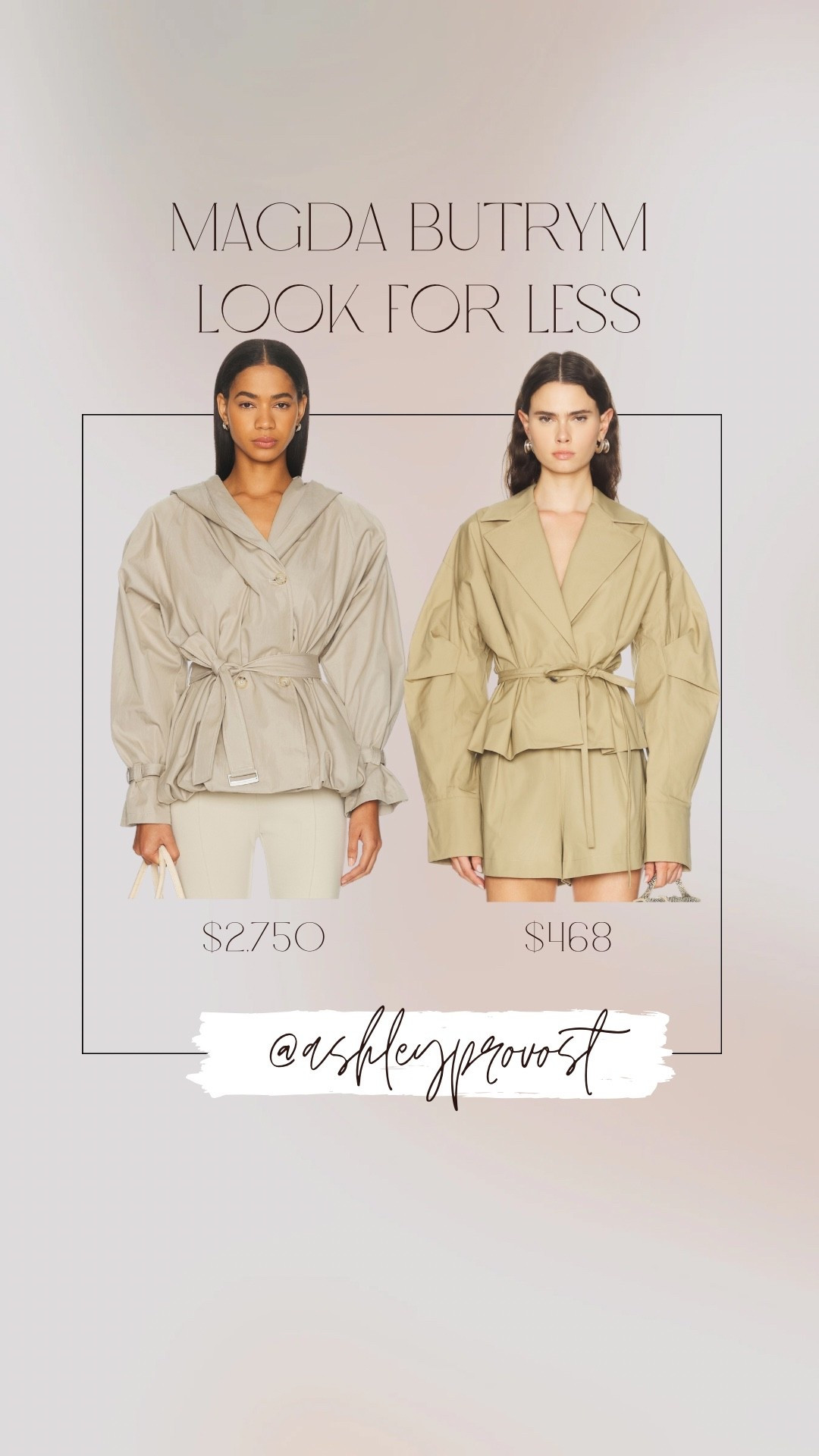 Magda Butrym look for less 

#LTKselfcare #LTKstorytime #LTKdayinmylife