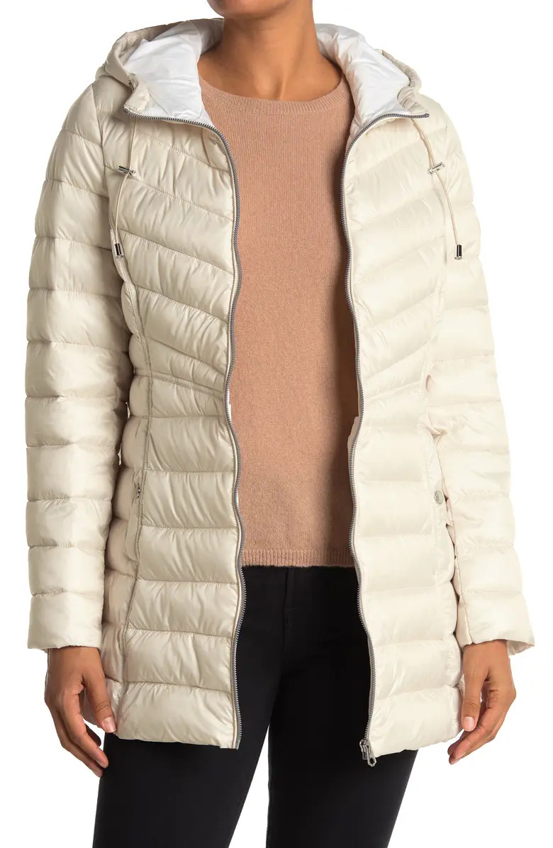Chevron Quilted Packable Jacket | Nordstrom Rack