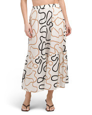 Squiggle Skirt | Marshalls
