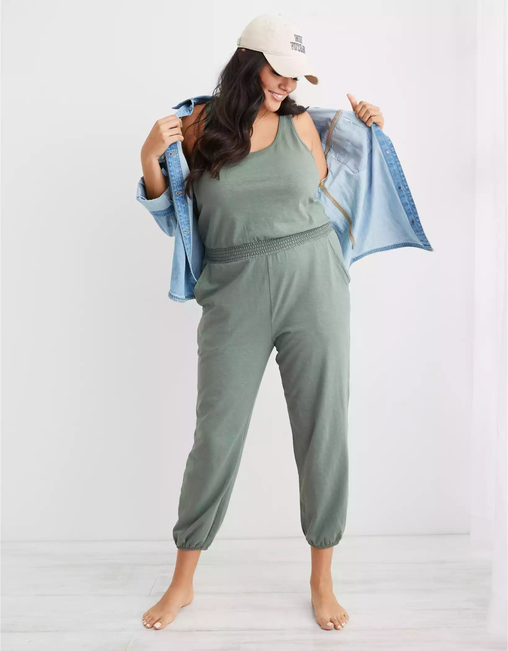 Aerie Track Jumpsuit | American Eagle Outfitters (US & CA)