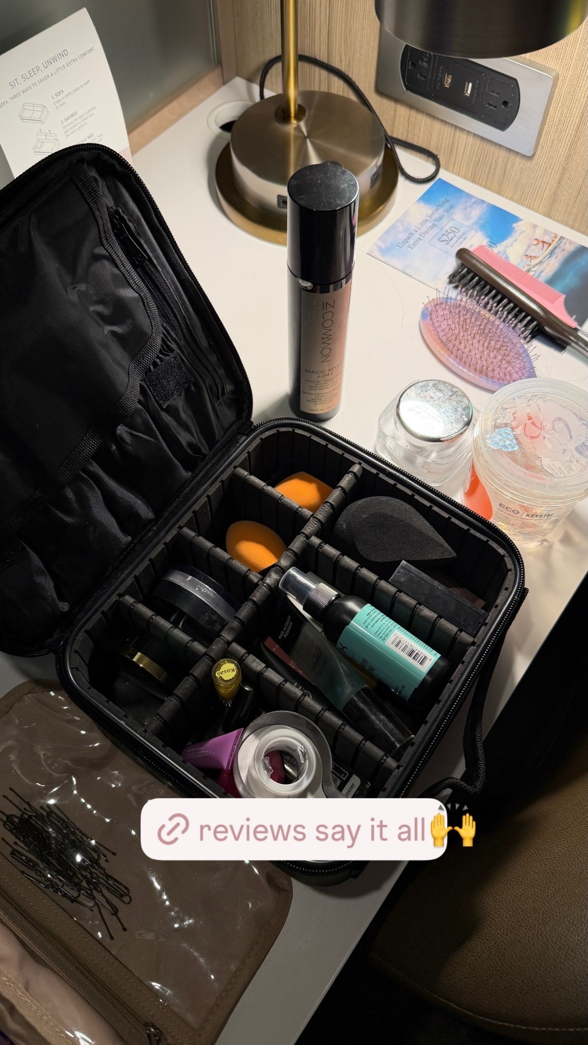 Makeup bag currently on deal!! 🙌

#LTKdayinmylife #LTKSaleAlert #LTKBeauty