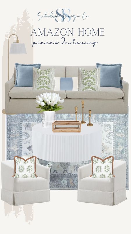 Incredible finds for pulled together living room or sitting room spaces. These Amazon finds are SO GOOD, I own several and the quality is incredible! founditonamazon

a slipcovered sofa, circle dot lamp, rattan cabinet, a round coastal mirror, bistro dining chairs, a painted wood recipe stand, gold lantern chandelier and oversized gallery frames for less! . coastal decorating dress, budget decor, neutral decor, grandmillennial decor, coastal grand

#LTKhome #LTKMostLoved #LTKsalealert