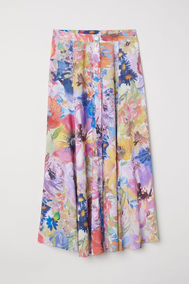 H & M - Circle Skirt - Pink | H&M (US)