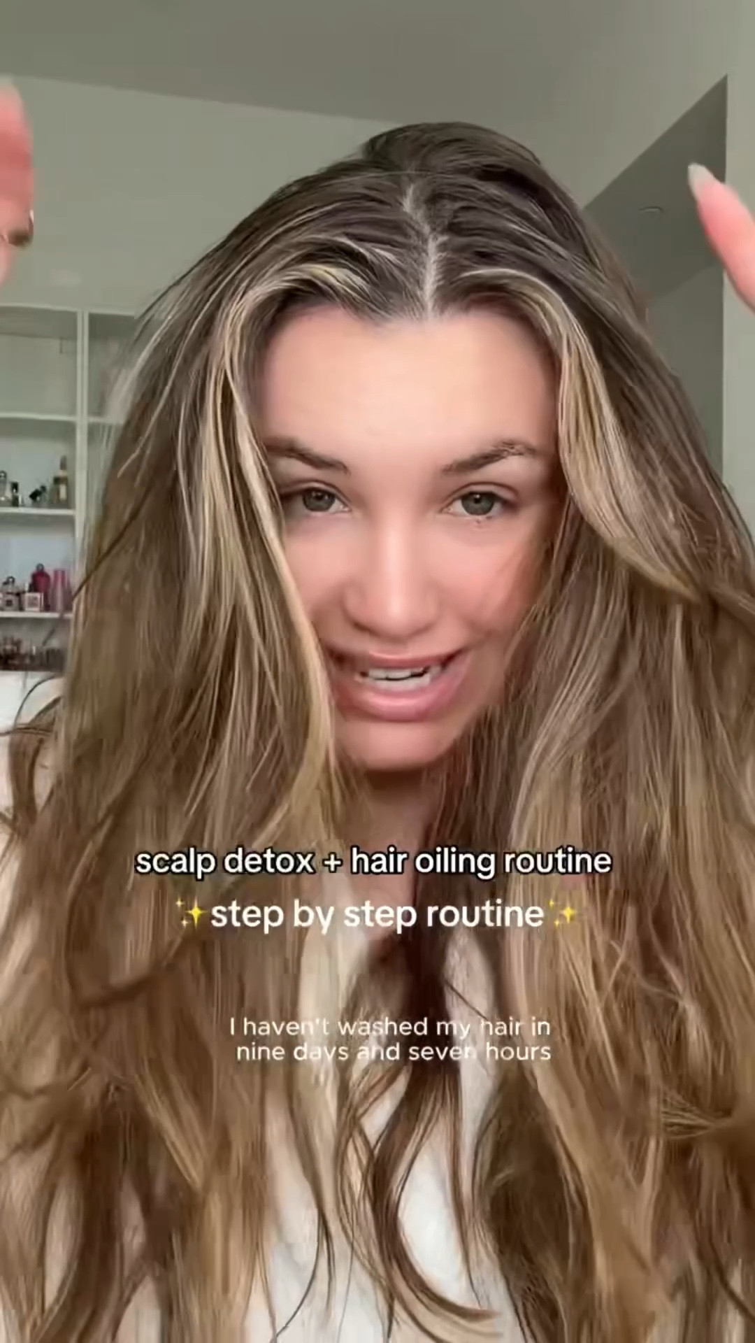 I can’t believe I let my hair go that long without washing it 😳😭

#LTKBeauty #LTKselfcare