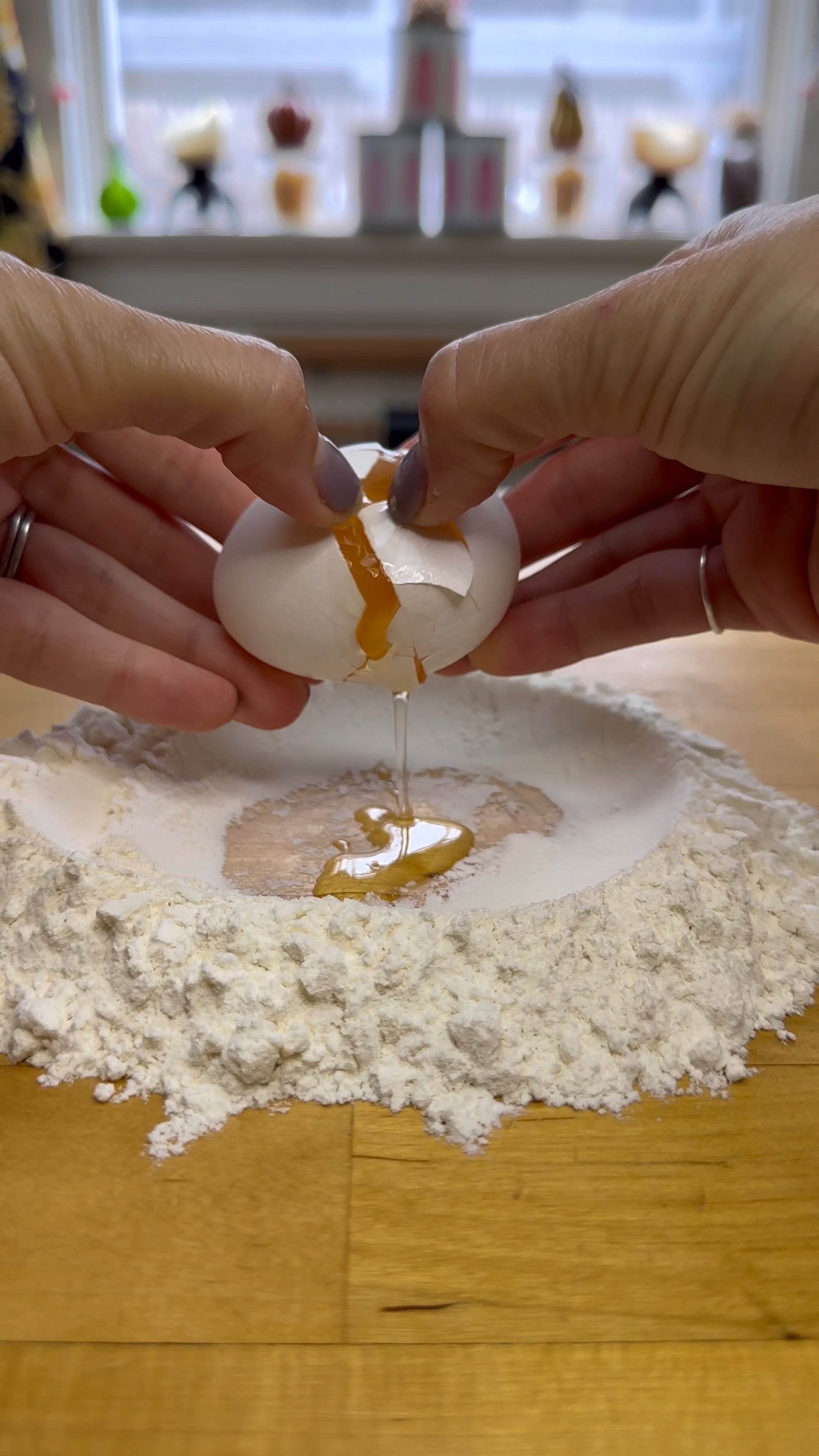 Cooking homemade pasta with my Monkey Business tools 💃 check out this reel on IG and enter the giveaway to win one of these funky pasta tools! 🍝 

#LTKVideo #LTKHome #LTKFallSale