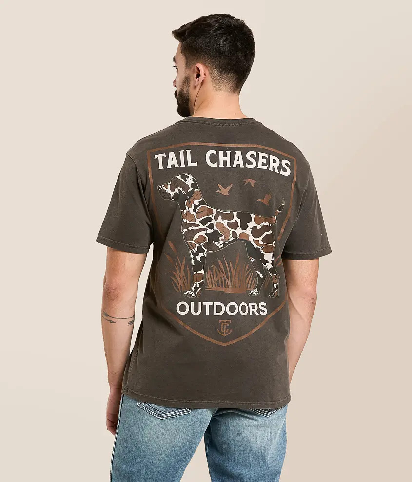 Dog Outdoors T-Shirt | Buckle