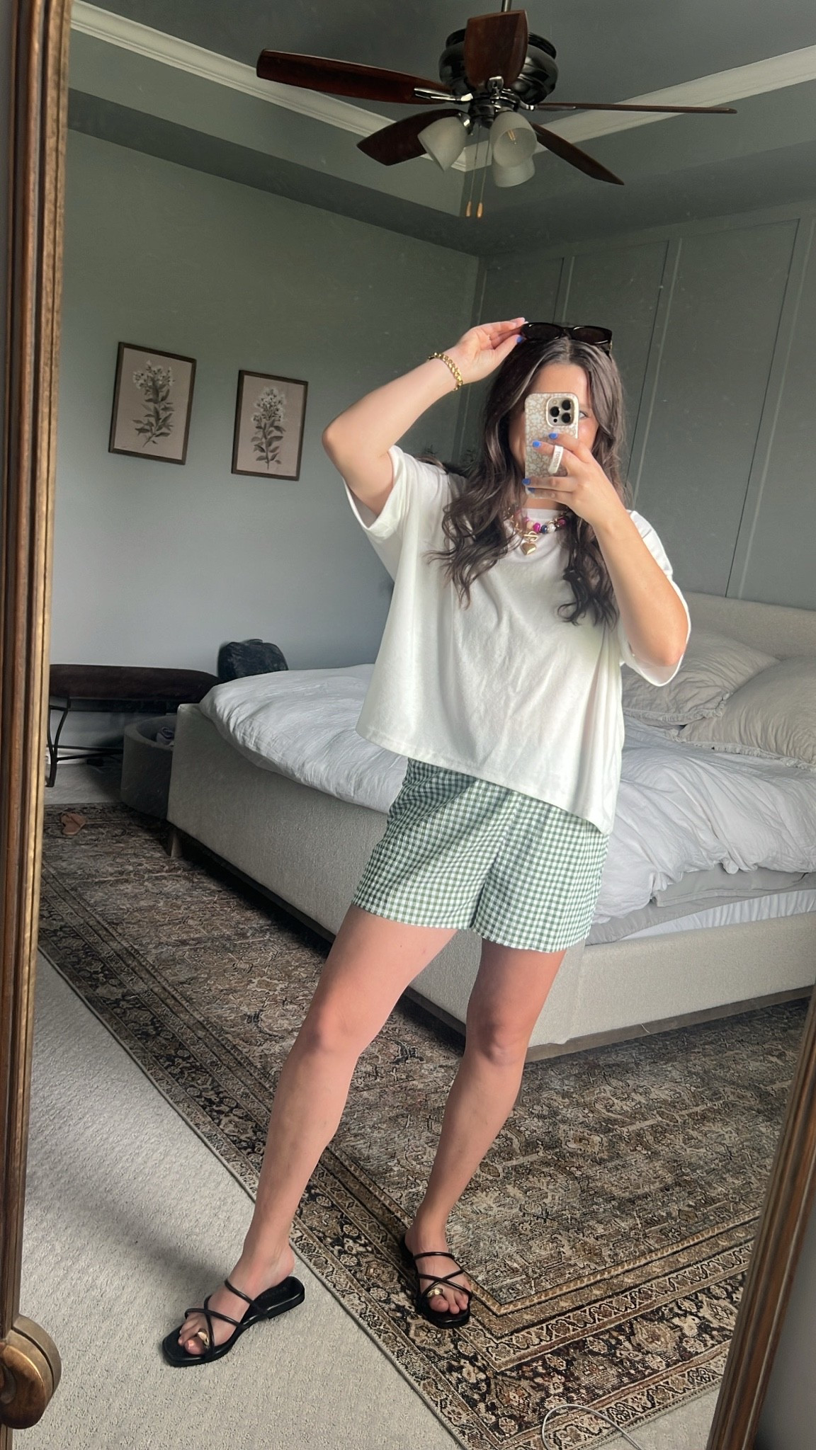 Comfy but cute outfit for summer! M in top (tts) & linked similar shorts

Comfy cute / comfy but cute / casual comfy / comfy outfit / casual outfit / matching set / stripes / stripe matching set / SAHM outfit / mom outfit / comfy mom outfit / mom style / everyday outfit / Amazon / affordable fashion / easy outfit / effortlessly cute / travel outfit / plane outfit / post Partum / summer outfit ideas / summer mom outfit / mom summer outfit / mom approved

#LTKmomlife #LTKootd