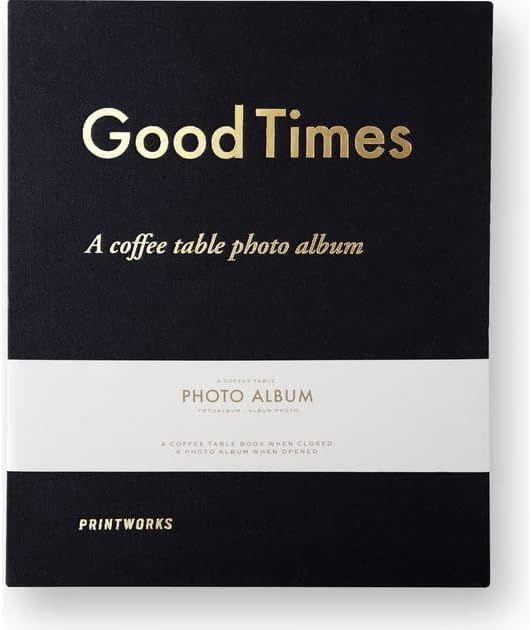 LUND-STOUGAARD Album Photo Good Times (PW00358) Noir | Amazon (FR)