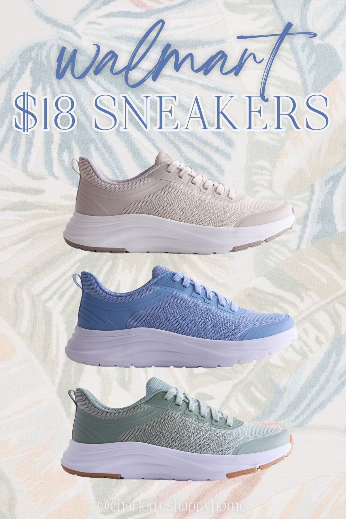 Hoka or Walmart?! Love these $18 sneakers!!

#walmartfinds

Walmart finds. Walmart fashion. Walmart active sneakers. Walmart Hoka style sneakers.

#LTKSeasonal #LTKActive #LTKootd