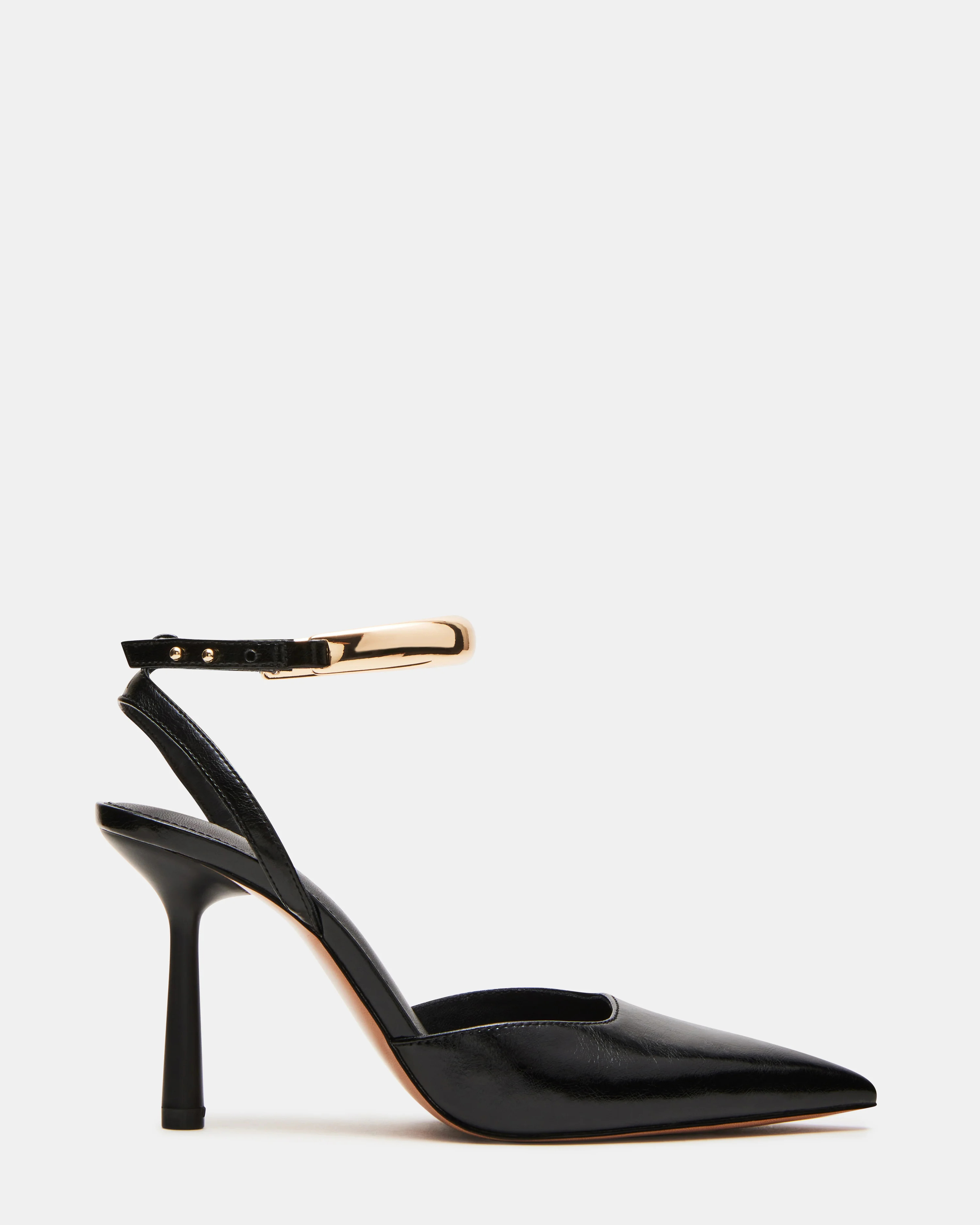 AVENUE Black Pointed-Toe Heels | Women's Designer Heels | Steve Madden (Canada)