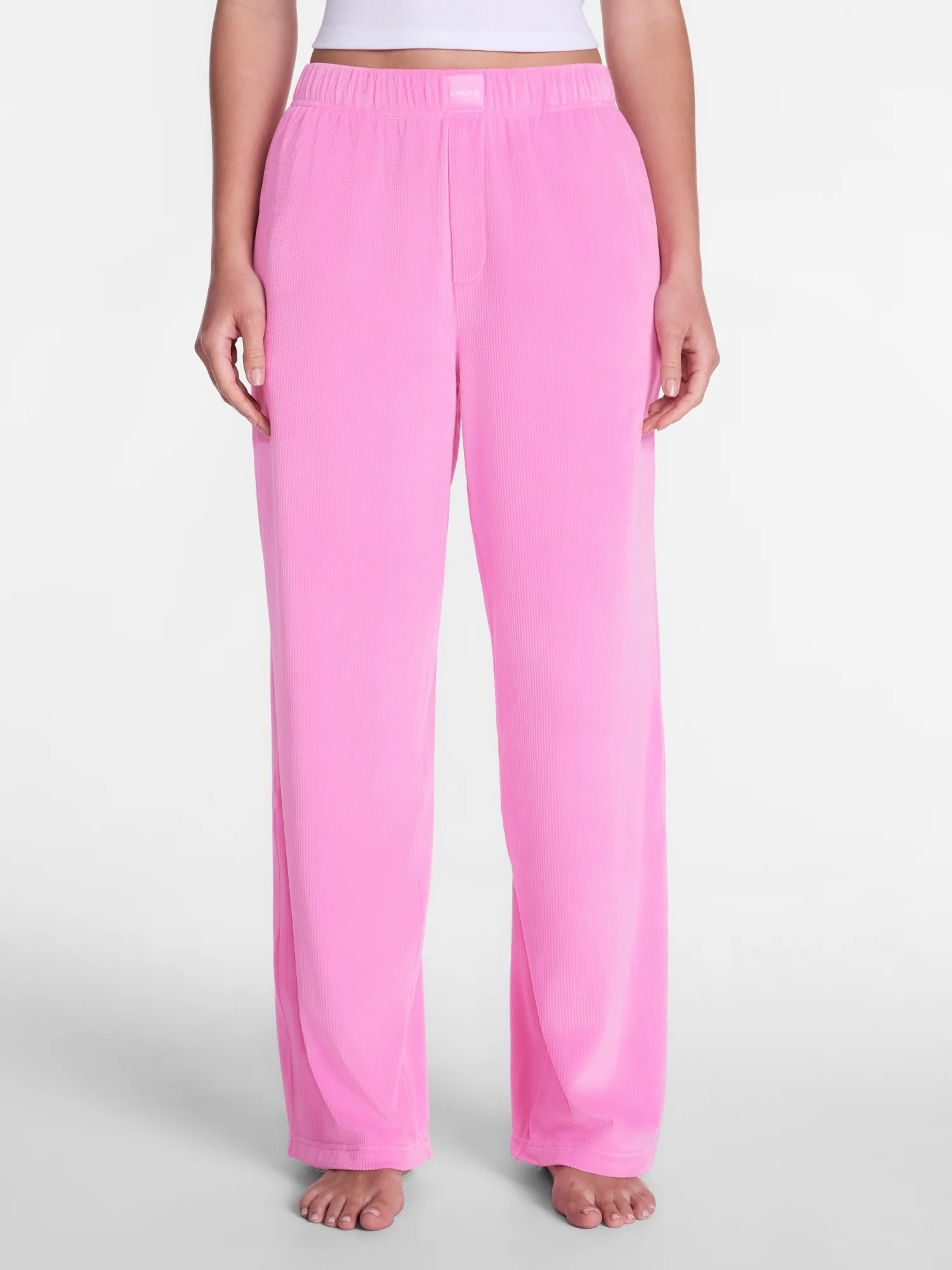 Joyspun Women's Velour Sleep Pants, Sizes XS-3X | Walmart (US)