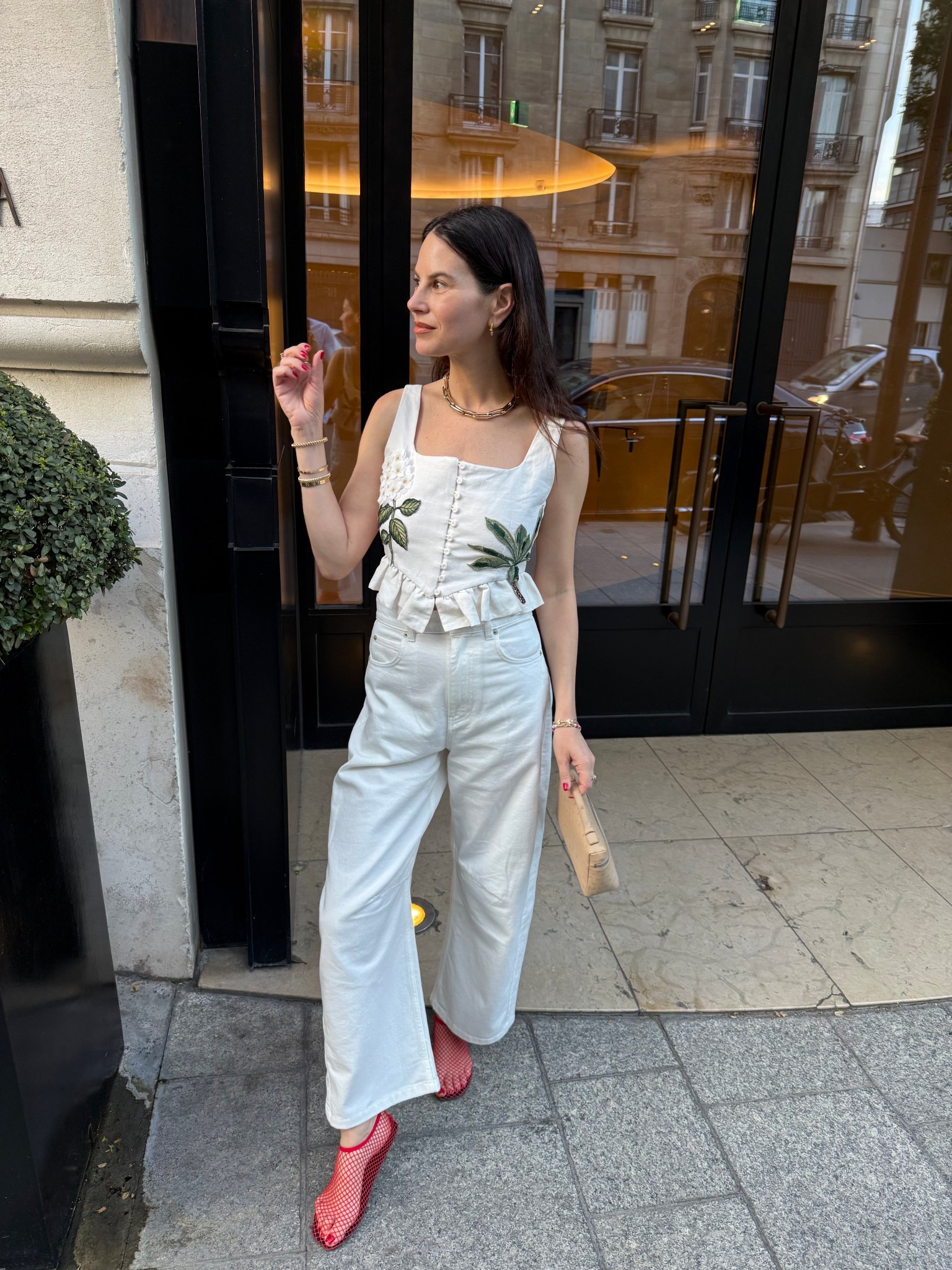 Outfit of the night! 

#LTKTravel #LTKStyleTip