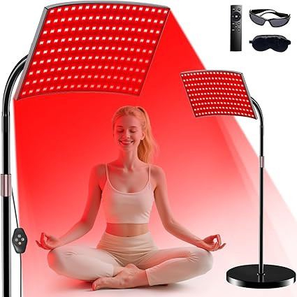 Red Light Therapy for Body Face Infrared Light Therapy for Body with 660nm & 850nm Near Infrared ... | Amazon (US)