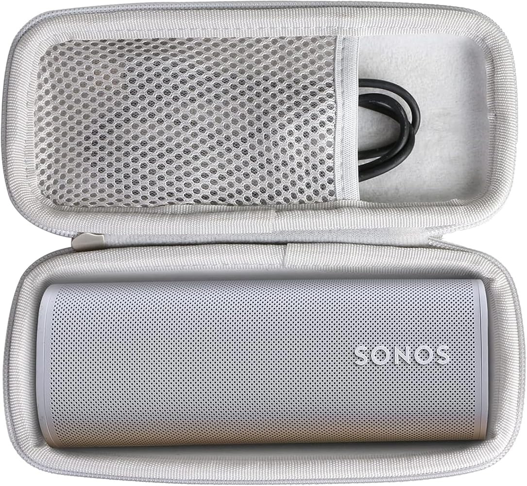 khanka Hard Travel Case Replacement for Sonos Roam 2 / Sonos Roam Portable Smart Bluetooth Speake... | Amazon (US)