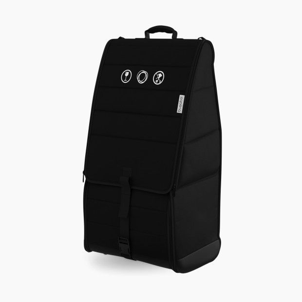 Bugaboo Comfort Transport Bag for Strollers in Black Size 37.5"" x 17"" x 22.4 | Babylist