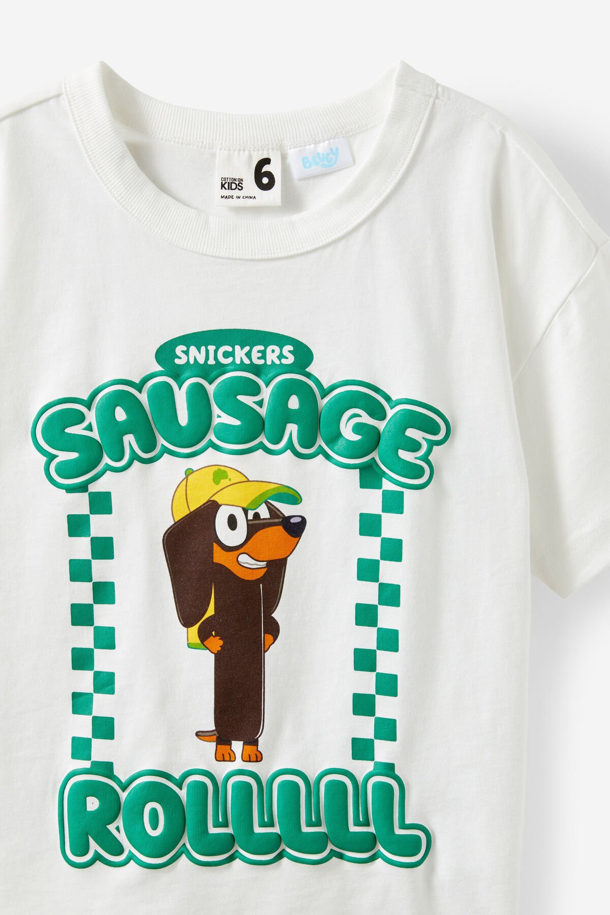 Bluey Drop Shoulder Short Sleeve Tee | Cotton On (UK)