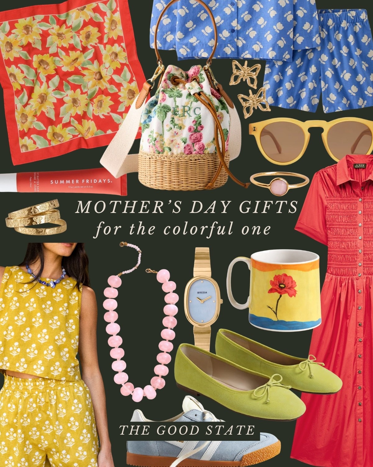 These gifts are for those who make life fuller and sweeter. The moms and mother-in-laws. The teachers and gardeners. The ones who love gathering everyone for a good ole fashion dinner around the table. The hosts and game night referees. The bakers and homemakers. This is for those who add color and joy to our lives. The ones who have stood beside us and loved us through life’s hardest seasons and have celebrated all the milestones and victories with us. These gifts are for our biggest cheerleaders and the ones who are on speed dial. For the design enthusiasts and the ones we go to for fashion advice. This is collection is for all the moms and mother figures out there🫶🏼

#LTKootd #LTKMothersDay #LTKActive
