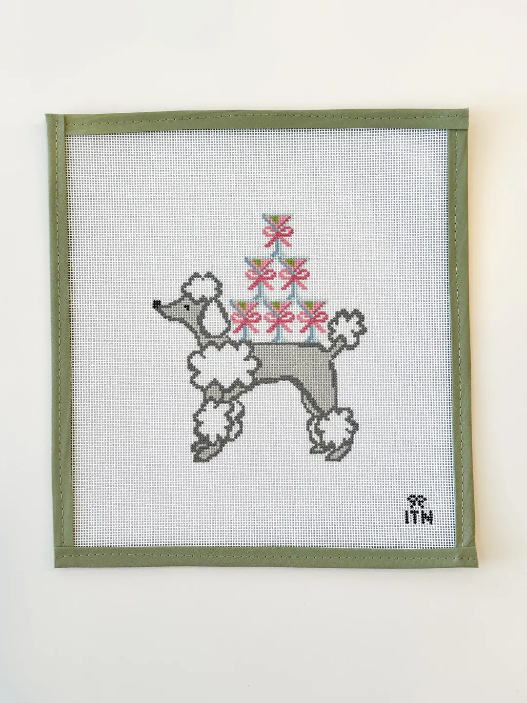 Cosmopoodle Needlepoint Canvas | Etsy (US)