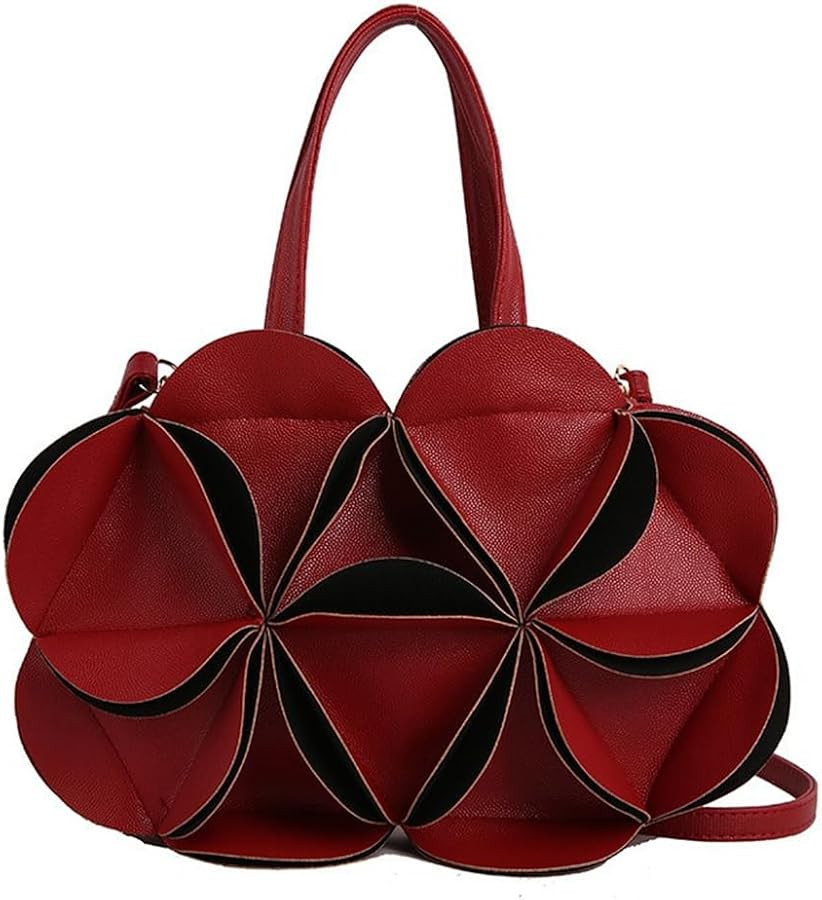 SWZEC Monique Flower Handbag | Amazon (US)