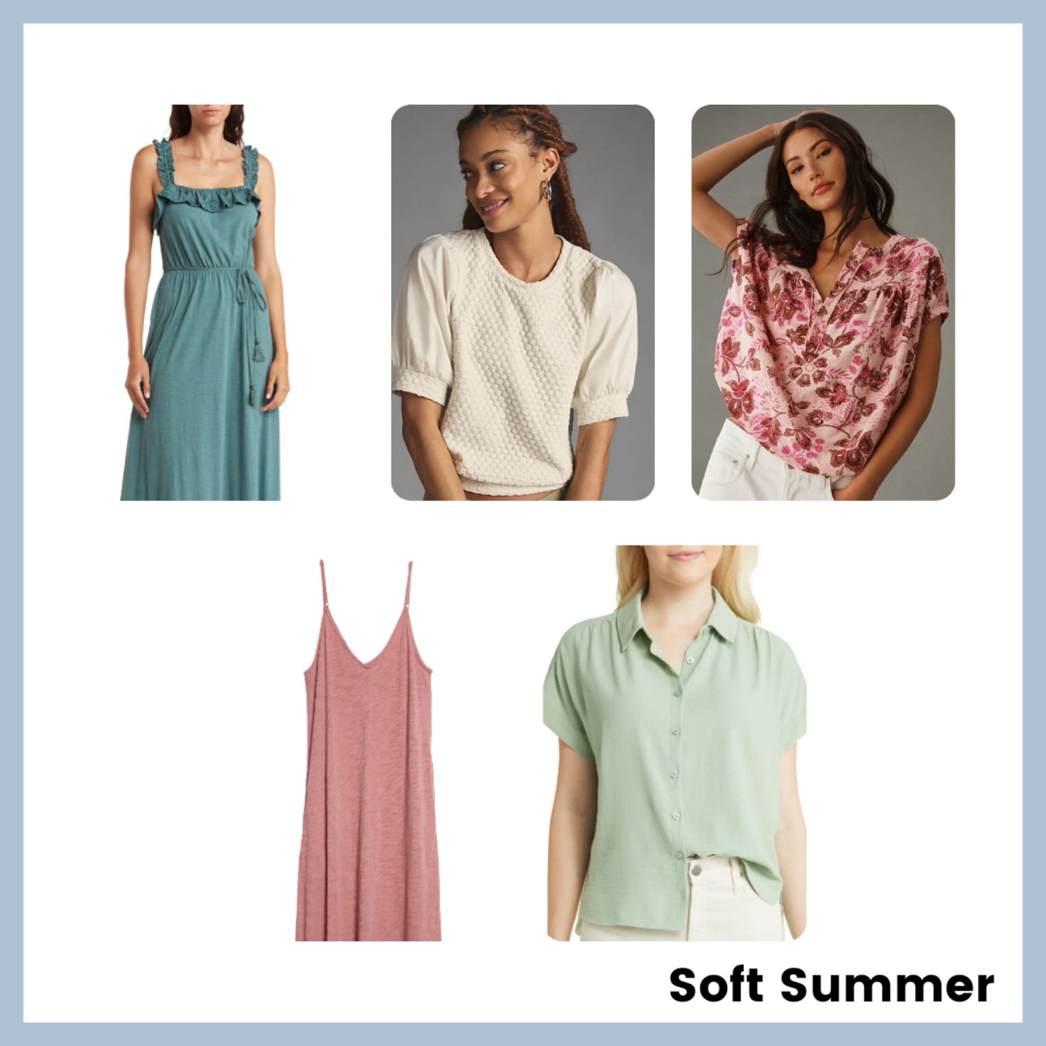 #softsummerstyle #coloranalysis #softsummer #summer

#LTKunder50 #LTKunder100 #LTKSeasonal