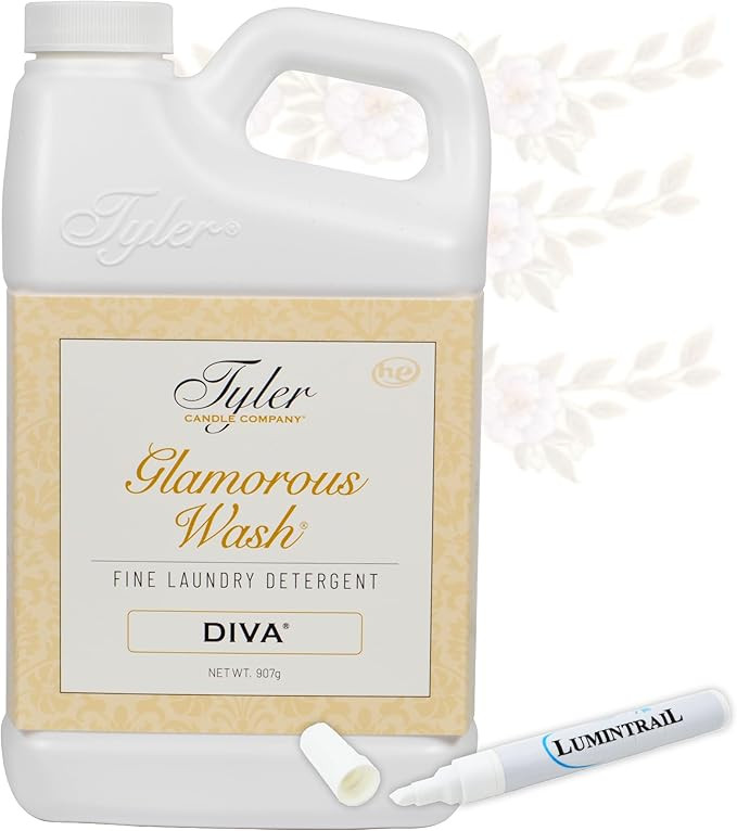 Tyler Glamorous Wash DIVA Fine Laundry Detergent with Stain Remover Pen - DIVA Liquid Detergent D... | Amazon (US)