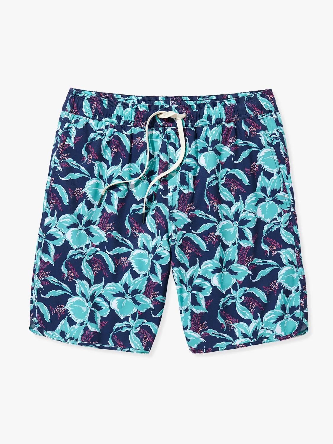 The Bayberry Trunk | Navy Windy Palms | Fair Harbor