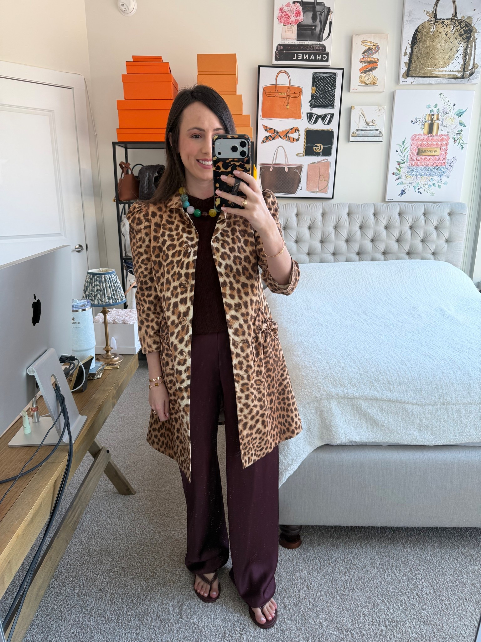 Date night outfit. Obsessed with this leopard coat and Baublebar necklace





#LTKootd #LTKSeasonal