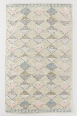 Handwoven Annika Geometric Rug | Anthropologie (US)