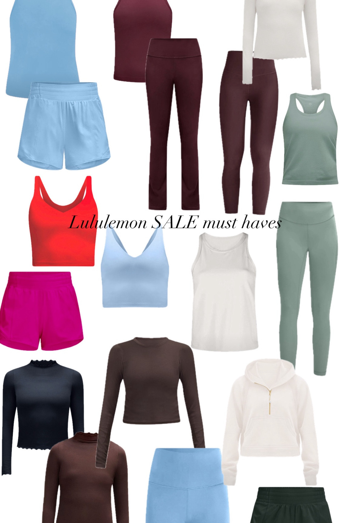 Lululemon sale must haves 

#LTKSaleAlert #LTKActive #LTKStyleTip