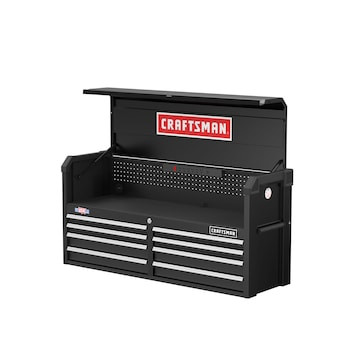 CRAFTSMAN 2000 Series 51.5-in W x 24.7-in H 8-Drawer Steel Tool Chest (Black) | Lowe's