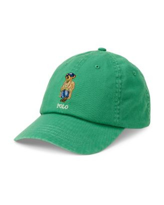 Embroidered Twill Bear Ball Cap | Bloomingdale's (US)