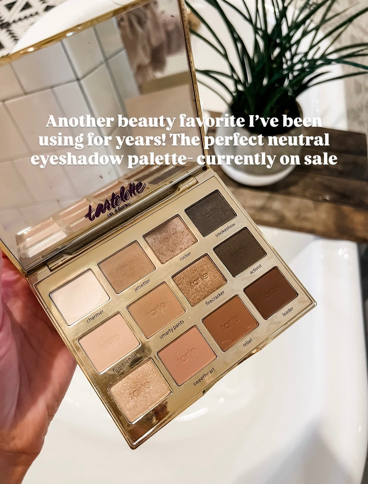 I absolutely love this eye shadow palette! It’s from Tarte! These neutrals are so pretty! 

Loverly Grey, beauty, eye shadow palette, teen girl gift ideas, gift ideas for her, stocking stuffer 

#LTKGiftGuide #LTKBeauty