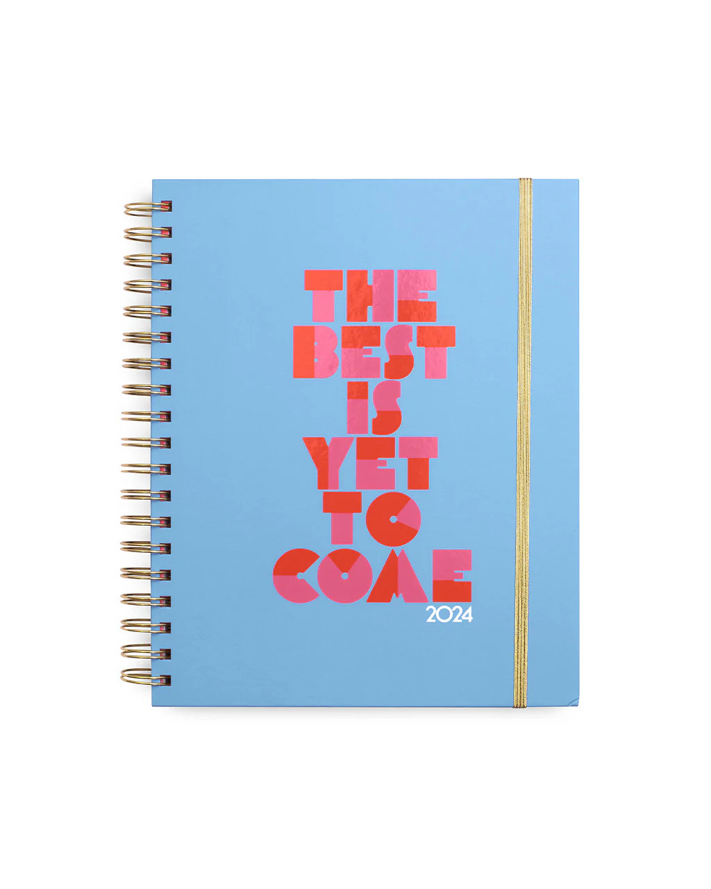 Large 12-Month Annual Planner - The Best is Yet to Come | ban.do