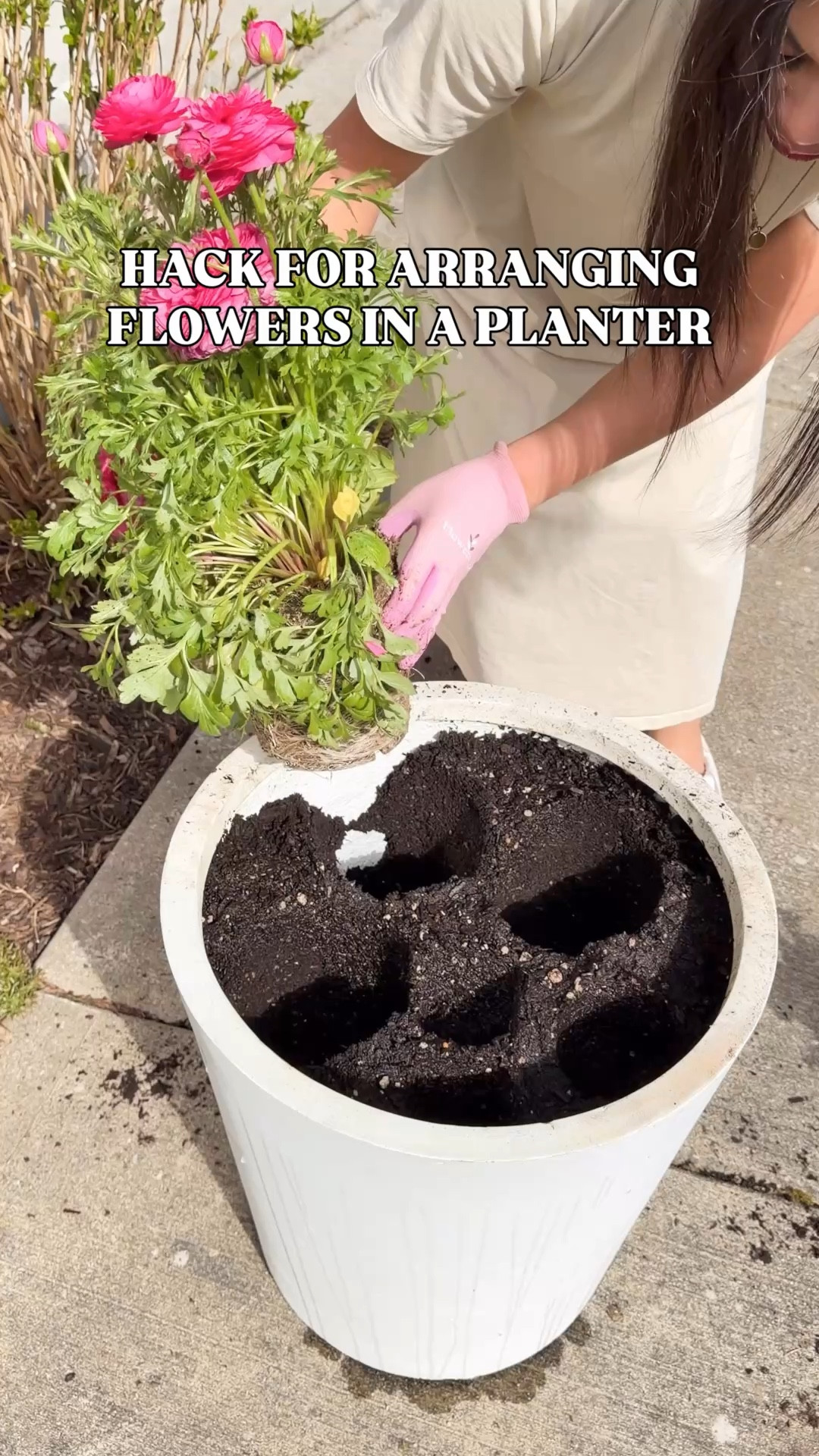 Anyone else mind blown by this planting hack?! 🌸 I LOVE how this pink planter turned out and it adds the perfect pop of color to my front porch. I grabbed all of my beautiful flowers and gardening supplies from @fredmeyerstores.

Don’t forget to mark your calendars for Fuchsia Saturday on April 11 starting at 7am. Bring your own pots, and for any plant or flower you buy, Fred Meyer will plant it for you with FREE 8–12 inches of soil! 🙌🏼

#fredmeyer #springplanter #gardeninghack #frontporchdecor

#LTKHome #LTKSeasonal