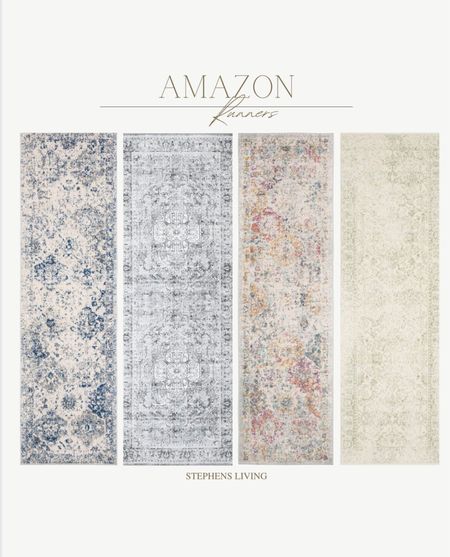 Amazon Runner Rug
amazon home, home decor, home rugs, chic style, runners, front entry, washable rugs
#founditonamazon #amazon #amazonhome #amazonfinds

#LTKstyletip #LTKsalealert #LTKhome