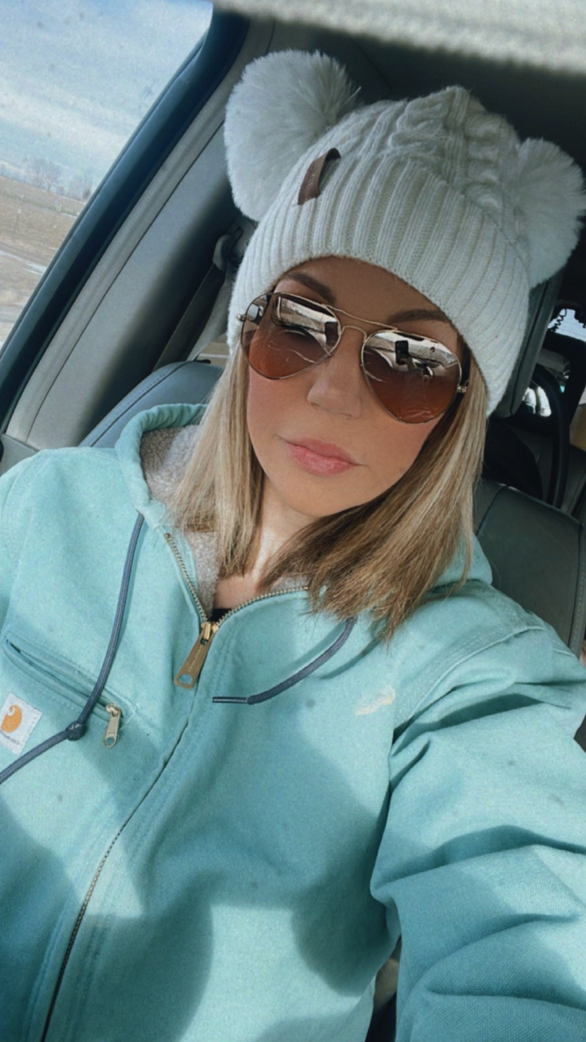 Carhartt core + cozy vibes 🍂🧤
This jacket + the cutest knit beanie + my favorite aviators = my whole fall personality.
Simple, warm, effortless cool girl energy.

Linked everything in my LTK + Amazon 🛍️
Tap to shop → 🤎

⸻


#FallOutfitInspo #CarharttStyle #CozyFallVibes #WinterWardrobe #LTKFinds #AmazonFashion #NeutralOutfitAesthetic #BeanieSeason #AviatorSunglasses #DailyOutfitsInspo #StreetStyleLooks #MamaStyle #EffortlessStyle #FallBasics #CasualOutfitInspo #InfluencerFinds #AffordableOutfits #FallLayers #WinterStylePrep #WardrobeStaples

#LTKSaleAlert #LTKStyleTip #LTKSeasonal