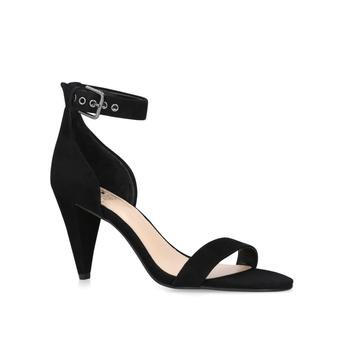 Vince Camuto Cashane - Black Open Toe Sandals | Kurt Geiger (Global)