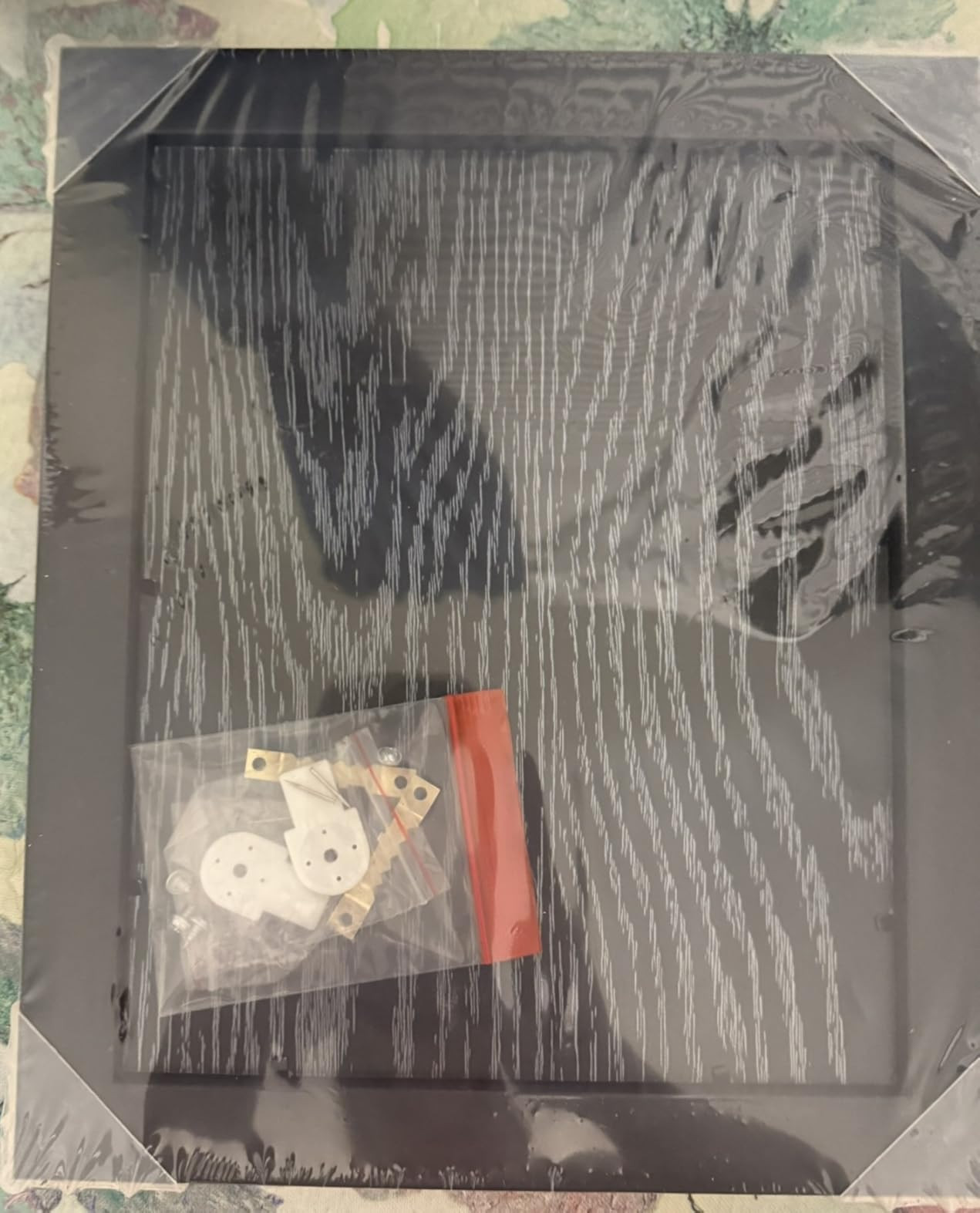 AIMAILON Vintage Canvas Gold Wall Art Framed Decor for Living Room Office Rustic Farmhouse Outski... | Amazon (US)